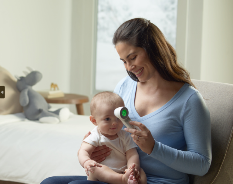 The Importance of Thermometers for Pregnant and New Moms
