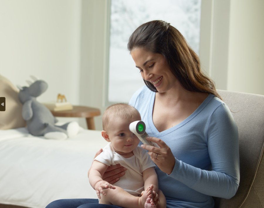 The Importance of Regularly Taking Your Baby’s Temperature