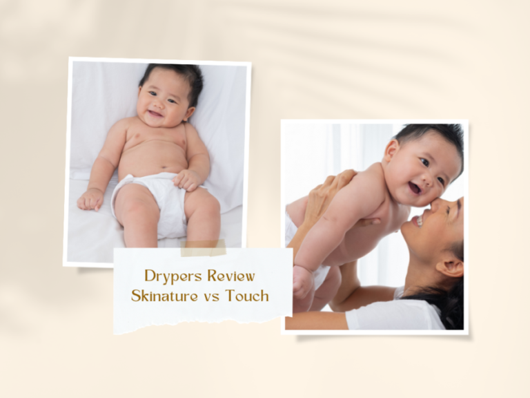 Drypers Skinature vs Drypers Touch: Which one is best for your baby?