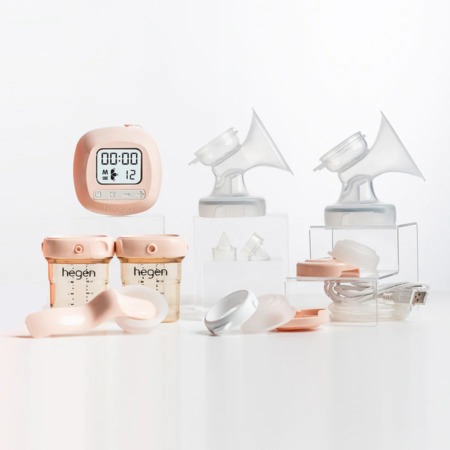 Hegen PCTO Double Electric Breast Pump Review Supermom