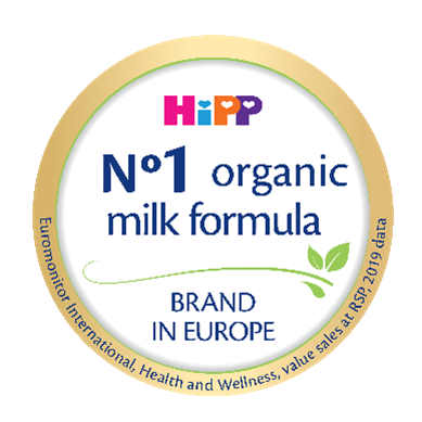 hipp no 1 organic milk formula brand in europe
