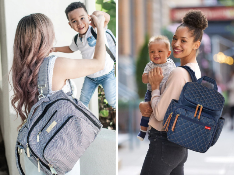 Jujube BFF vs Skip Hop Forma Diaper Bag Supermom