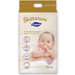 drypers skinature small