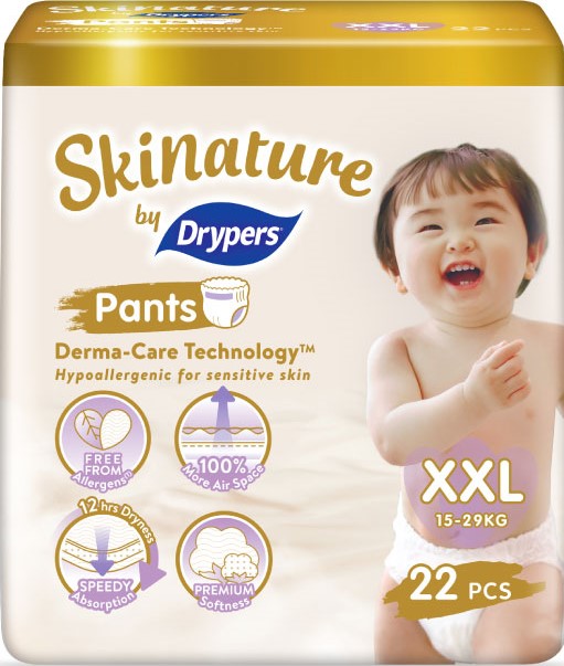 Drypers Review: Skinature vs Touch | Supermom