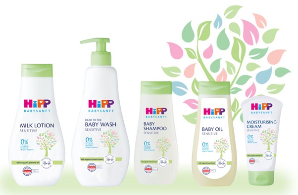 HiPP Babysanft Baby Care product – Our loving care for your skin