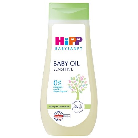 HiPP Babysanft Baby Oil 200ml