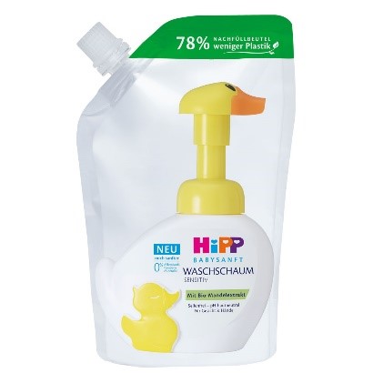 HiPP Babysanft Hand & Face Wash Foam 250ml2