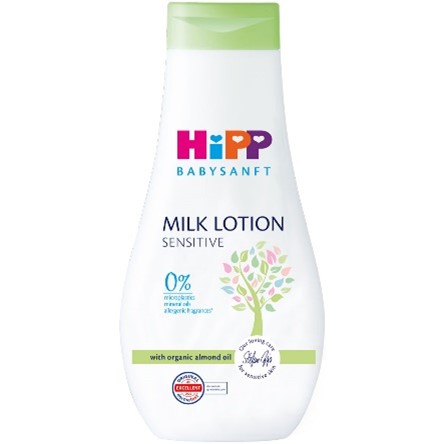 HiPP Babysanft Milk Lotion 350ml