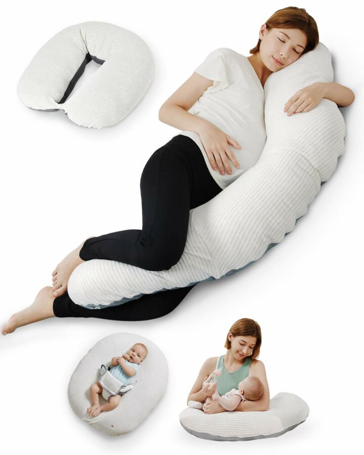 UNILOVE Hopo 7-in-1 Pregnancy Pillow