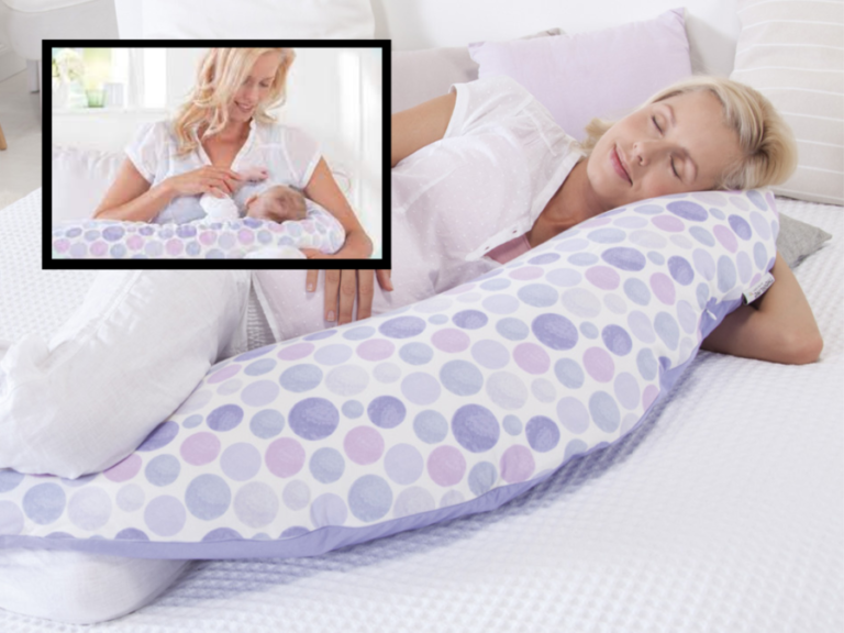 6 Best Multipurpose Pregnancy Pillows: From Pregnancy to Nursing!