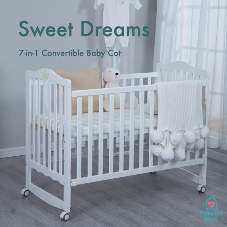 Convertible Baby Cots Review Palette Box vs RaaB Family