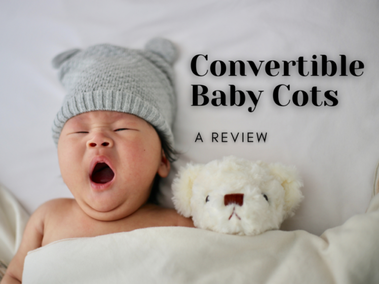 Convertible Baby Cots Review: Palette Box Sweet Dreams vs RaaB Family Glücklich Baby Cot (2023)