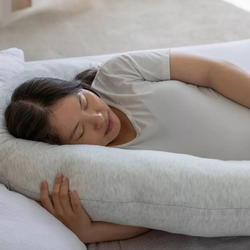 pregnancy pillow tips