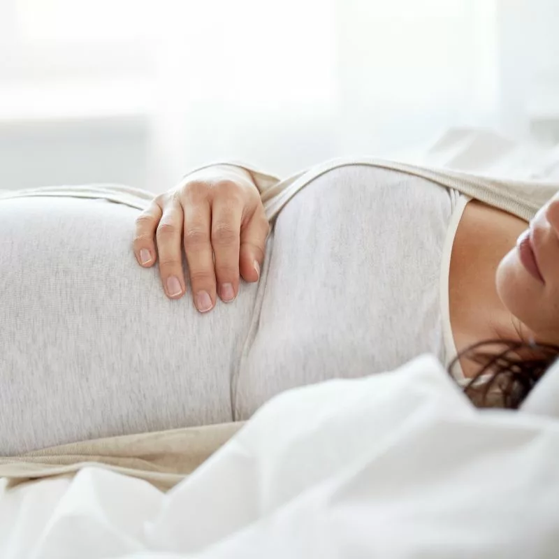 pregnancy sleep tips