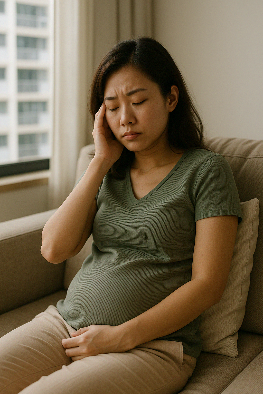 35% of Singaporean Moms Talk About Fatigue During Pregnancy to MomGenie—Here’s What They’re Really Experiencing