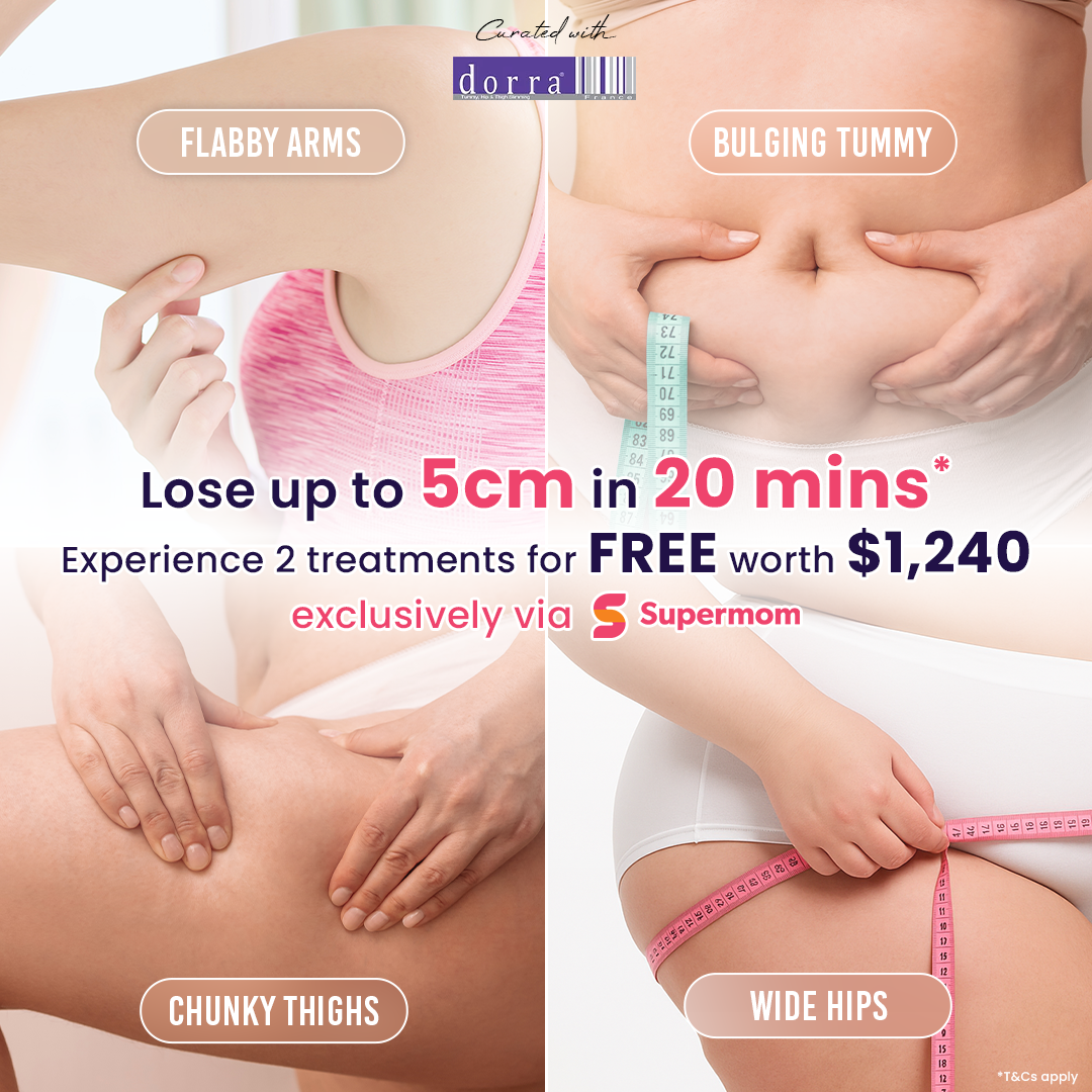 Free 2x Intense Fat Burning Slimming Treatment with Dorra Slimming 