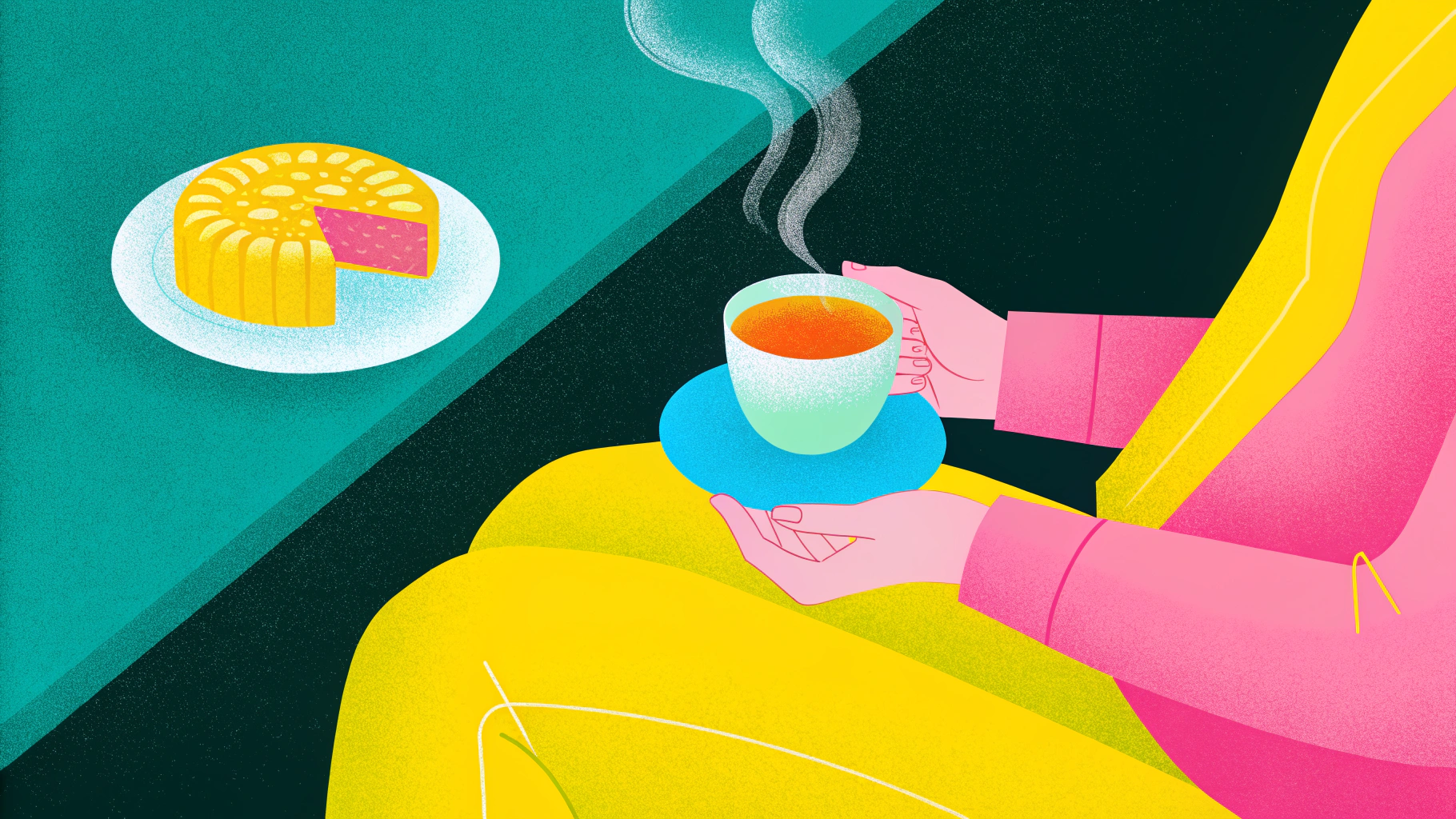 🌕 Mooncake for the Sugar-Conscious or GD Moms? Yes, please!