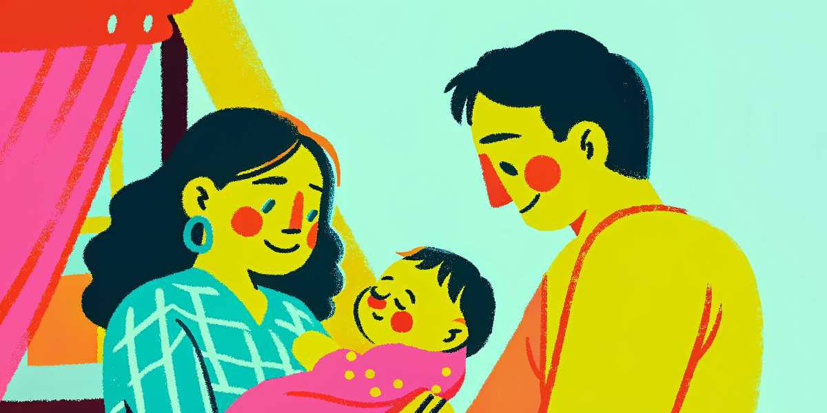 Balancing Baby Care and Family Bonds After Birth 