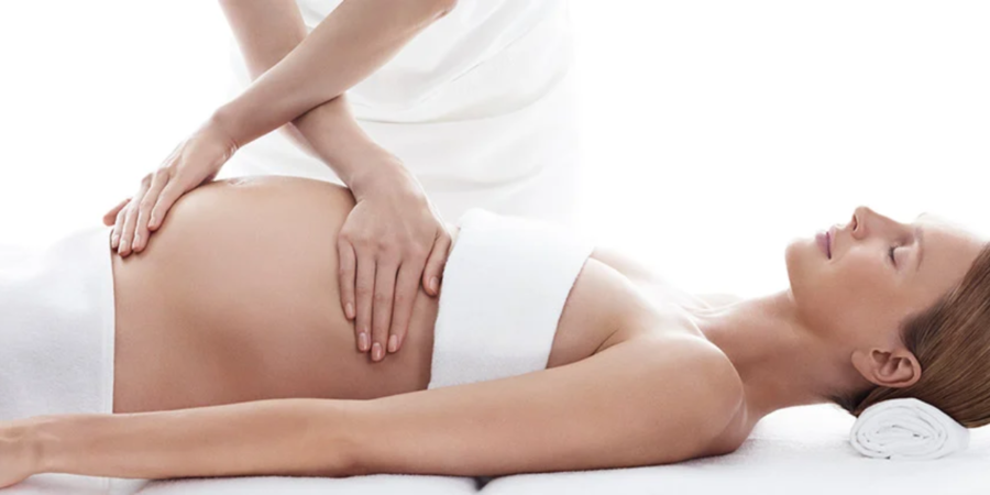 clarins-prenatal-massage