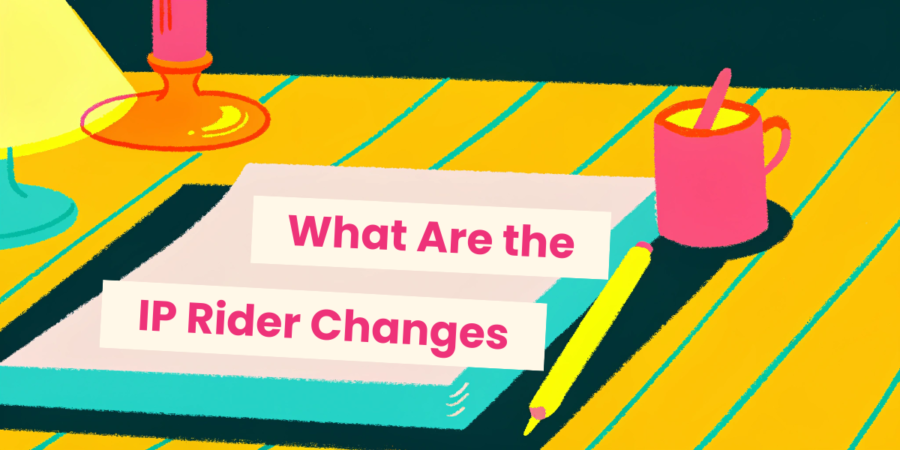 what are the ip rider changes