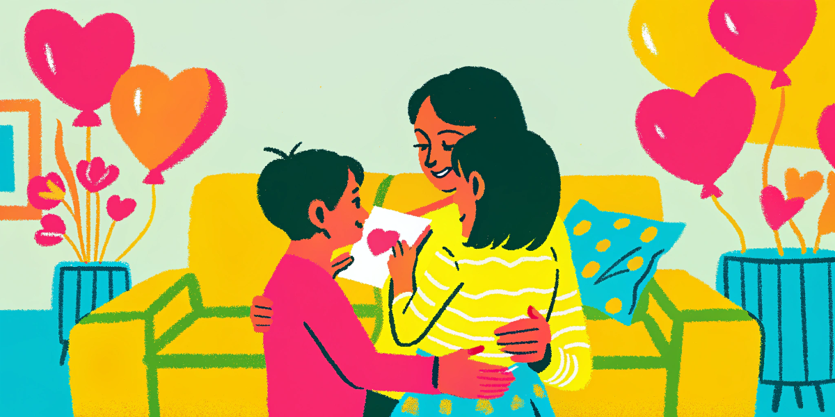 Celebrating moms through the 5 love languages