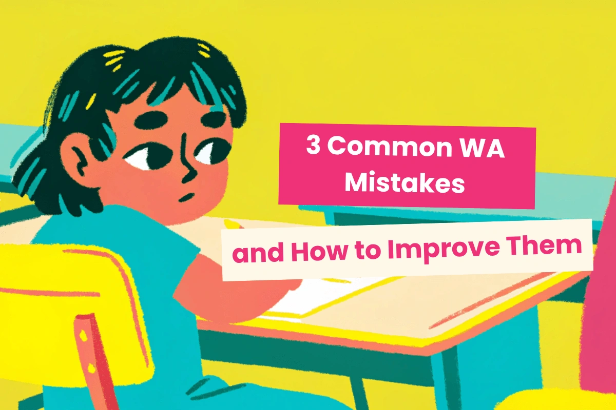3 Common WA mistakes and how to improve them