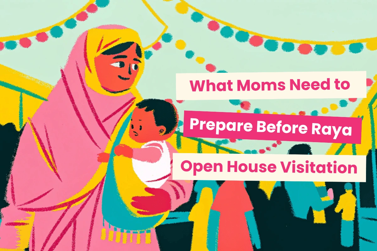 Raya open house visitation prep for moms