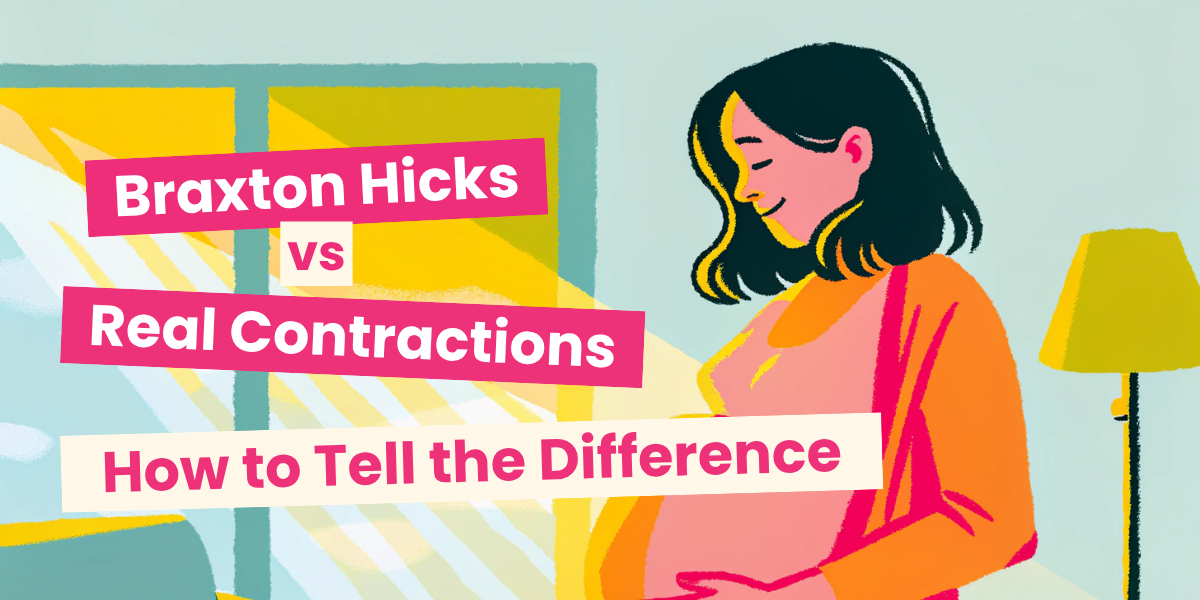 braxton hicks vs real contractions