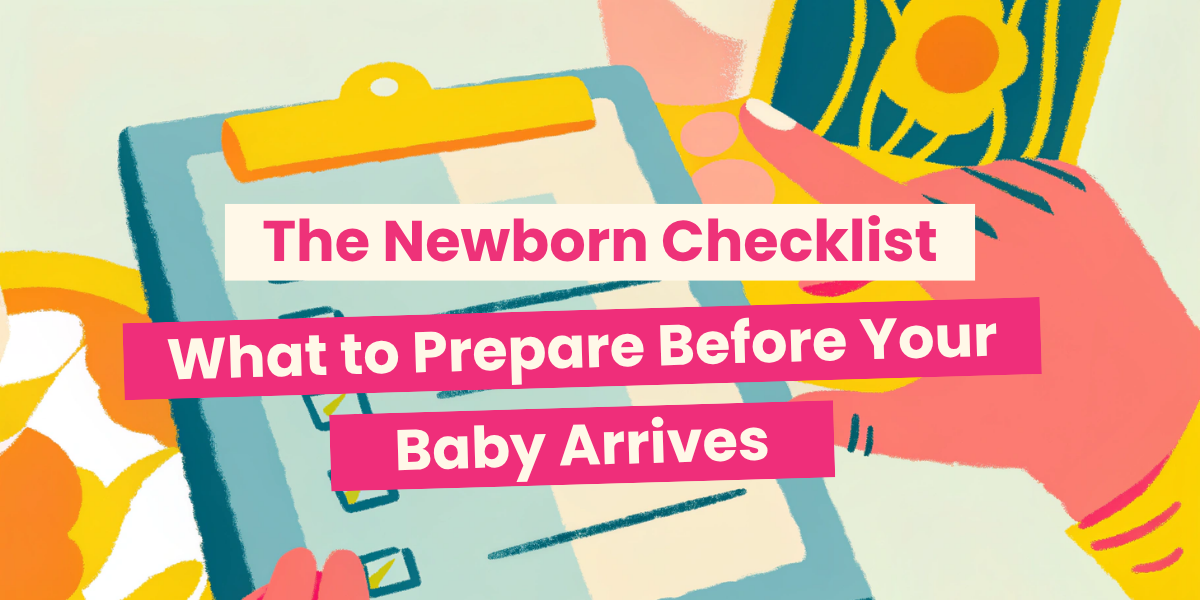 what to prepare before your baby arrives