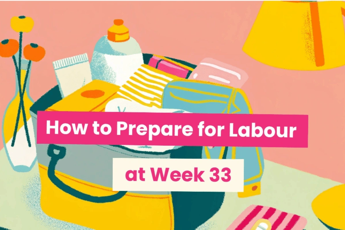 NEW how to prepare for labour