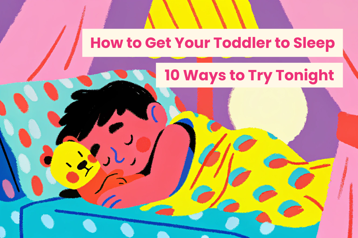 how to get your toddler to sleep