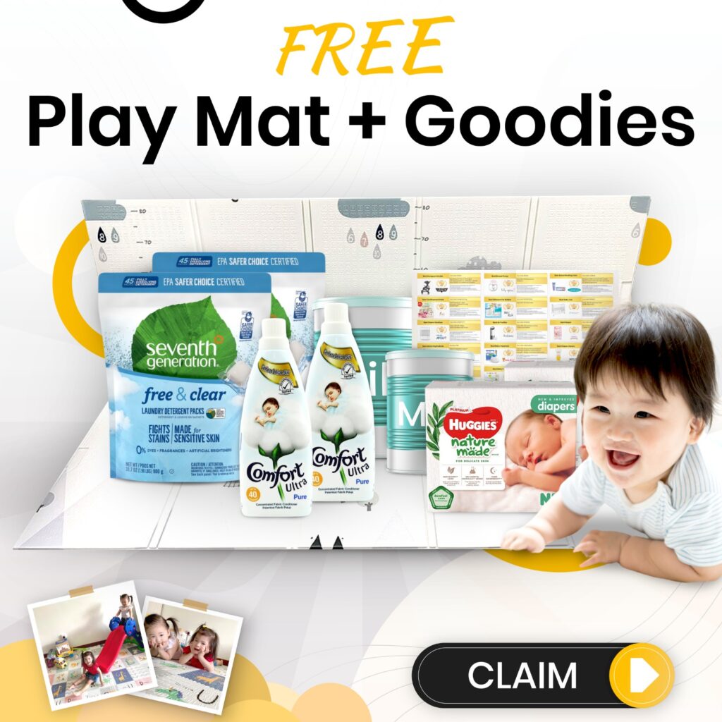 Free baby play mat toddler claim now