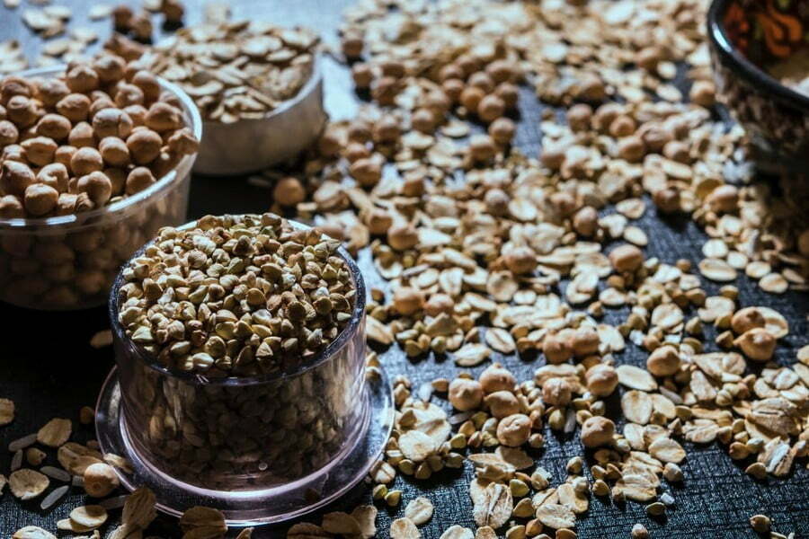 makanan ibu menyusui: gandum