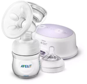 5. Philips Avent Electric Single Breast Pump