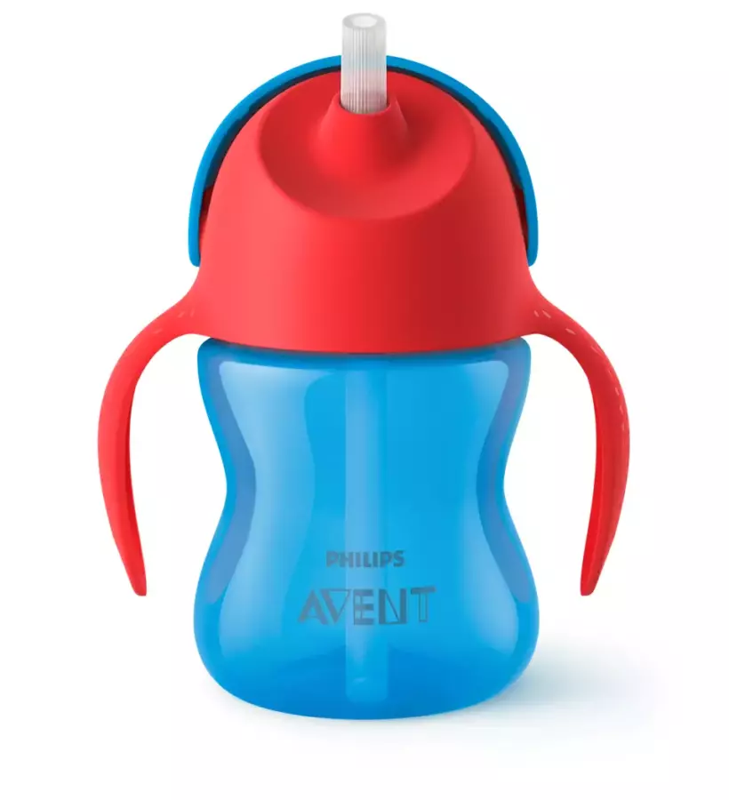10. Produk Philips Avent Straw Cup