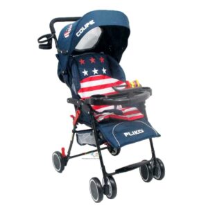 2. Rekomendasi stroller bayi: Pliko 208 Coupe USA
