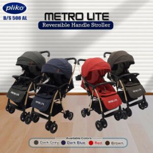 3. Stroller Bayi Pliko Metro Lite