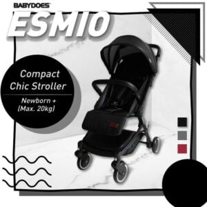 4. Rekomendasi stroller bayi: Babydoes Esmio