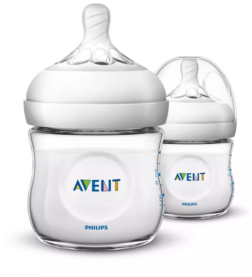 4. Philips Avent Natural Baby Bottle