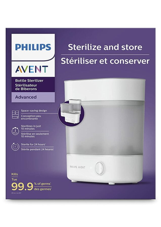 5. Philips Avent Sterilizer