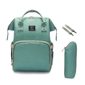 6. Backpack Diaper Bag Waterproof Iberry