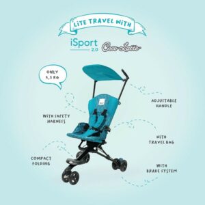 7. Stroller Cocolatte iSport