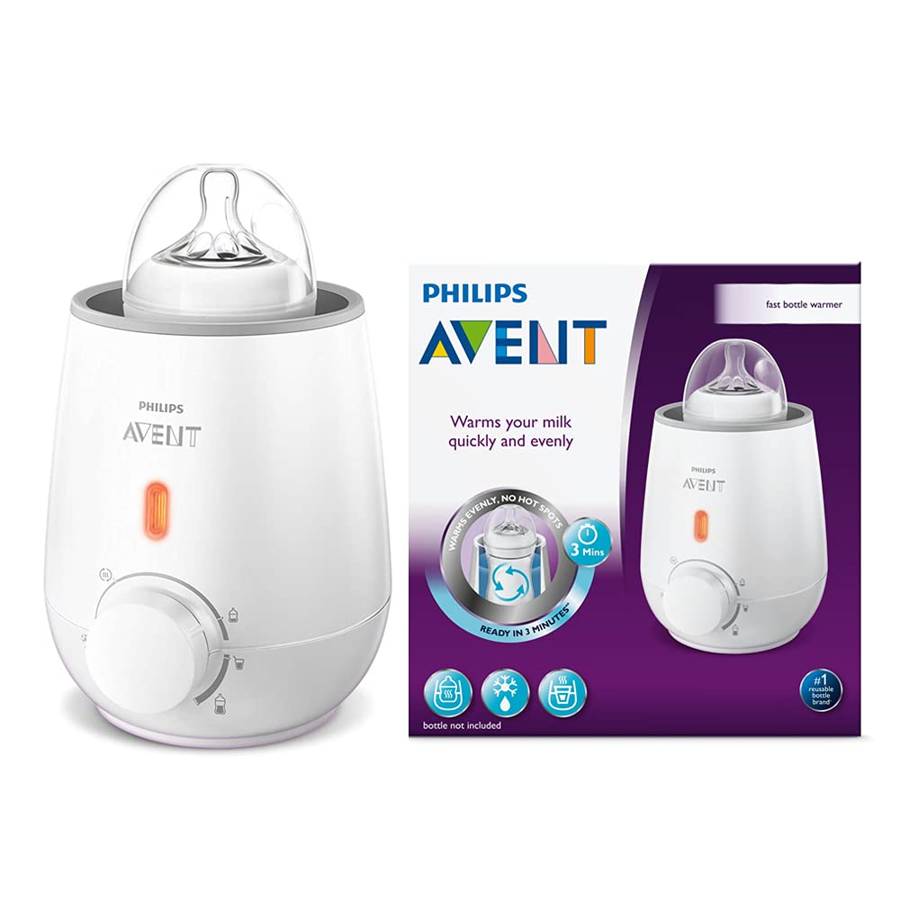 7. Philips Avent Fast Bottle Warmer