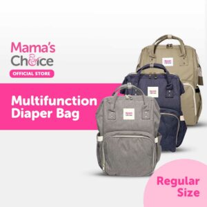 8. Mama’s Choice Multifunction Diaper Bag