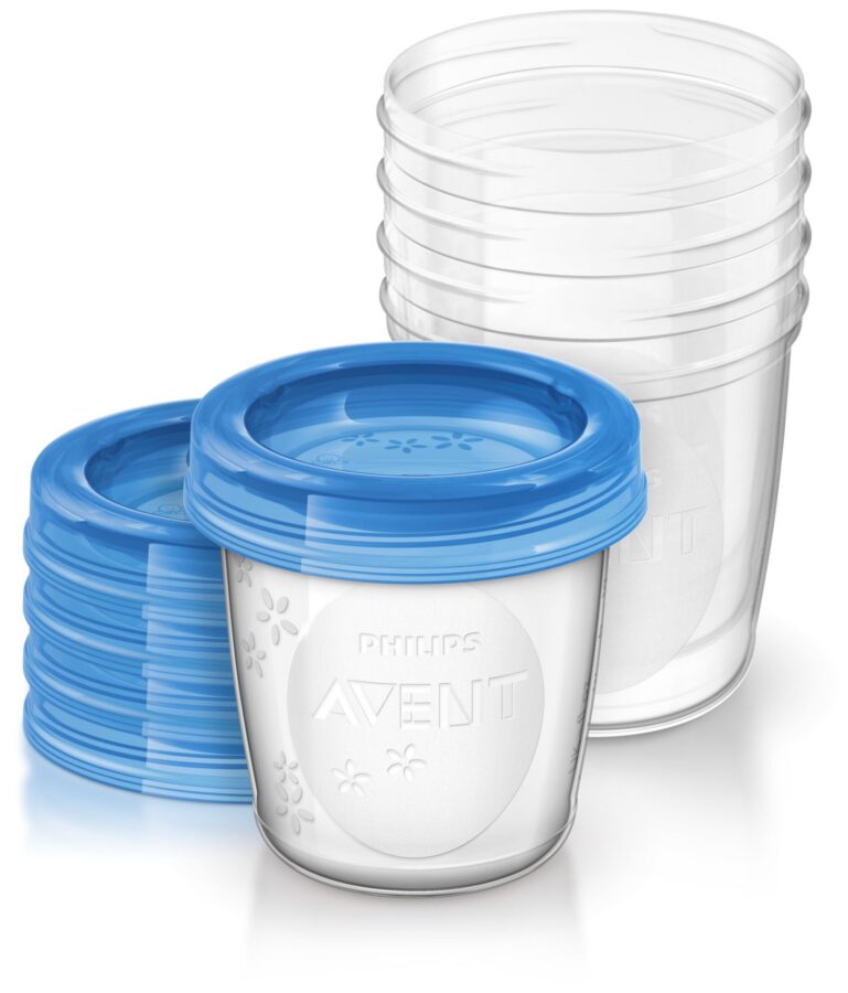 8. Produk Philips Avent Via Cup Avent Storage
