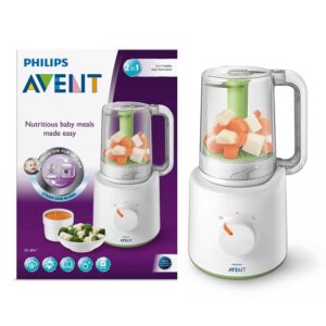 9. Philips Avent Combined Steamer and Blender