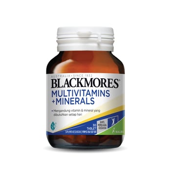 1. Suplemen untuk puasa Blackmores Multivitamins + Minerals