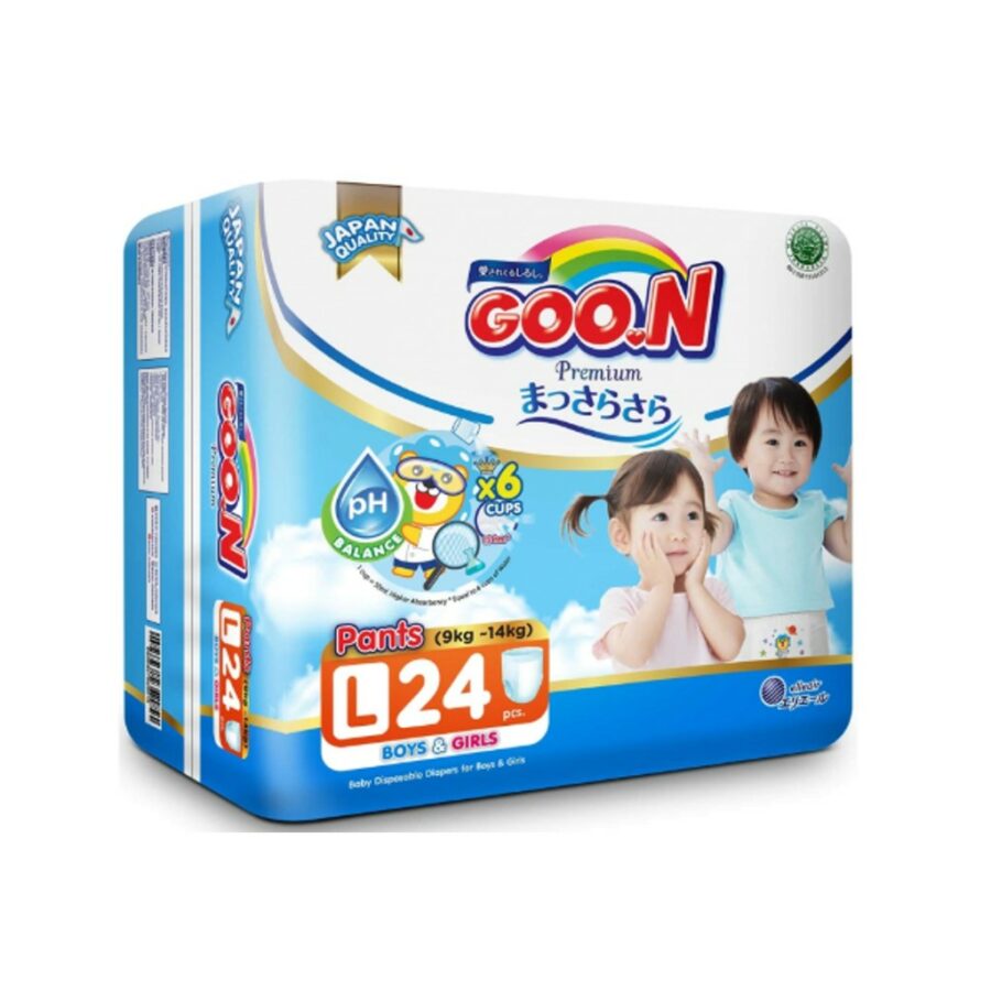 1. Rekomendasi Popok bayi Goon Premium Pants Massara Sara