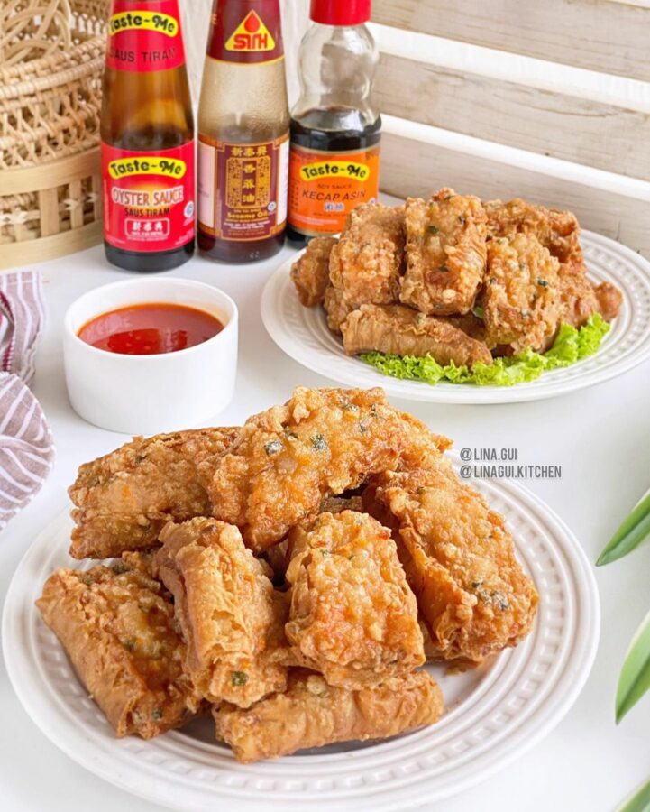 1. Gorengan renyah Cakue Goreng @ Lina Gui