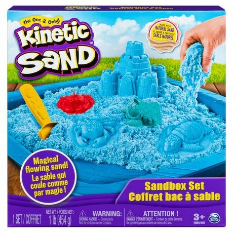 1. Kinetic Sand Sandbox Set